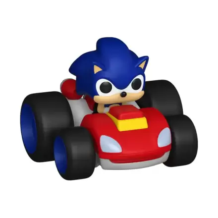 Sonic The Hedgehog Super Racers Diecast figúrka Sonic 5 cm produktová fotografia