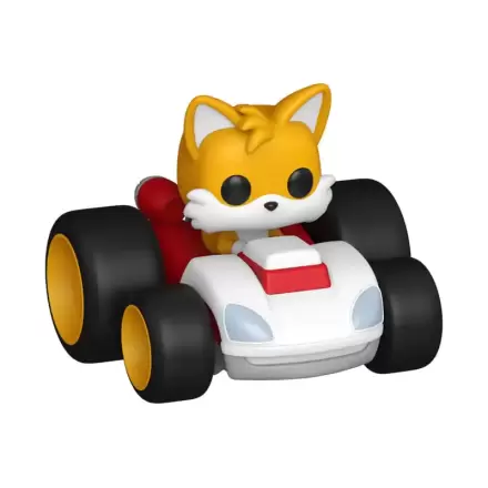 Sonic The Hedgehog Super Racers Diecast figúrka Tails 5 cm produktová fotografia