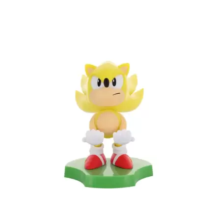 Sonic the Hedgehog Super Sonic mini figúrka 10 cm termékfotója