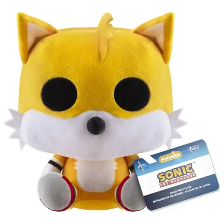 Sonic the Hedgehog plyšová figúrka Tails 18 cm produktová fotografia