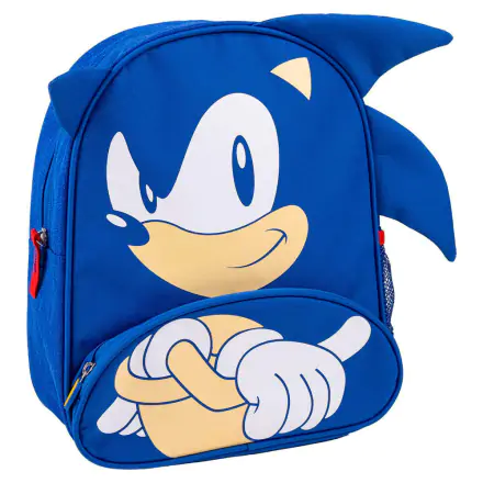 Sonic The Hedgehog batoh 30 cm termékfotója