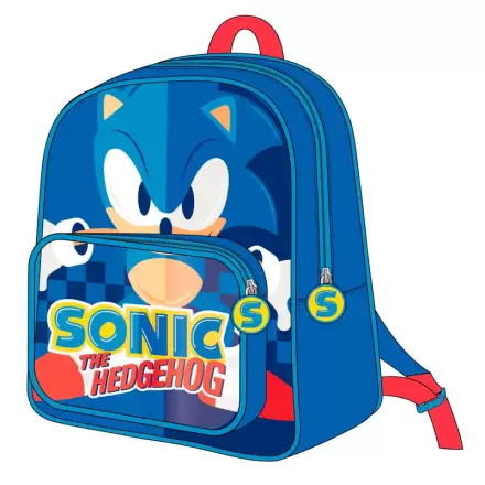 Sonic the Hedgehog ruksak 30 cm produktová fotografia