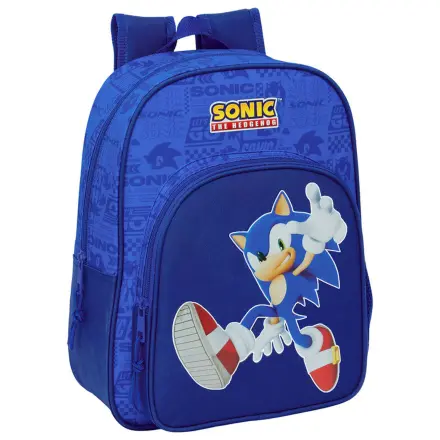 Sonic the Hedgehog adaptabilný ruksak 34 cm produktová fotografia