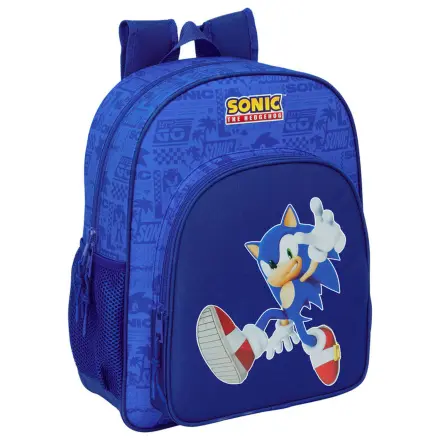 Sonic the Hedgehog prispôsobiteľný batoh 38cm produktová fotografia