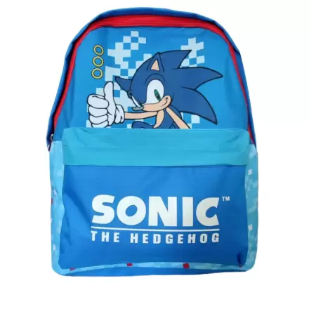 Sonic the Hedgehog ruksak 40cm produktová fotografia