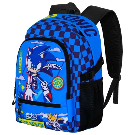 Sonic the Hedgehog batoh 41 cm produktová fotografia