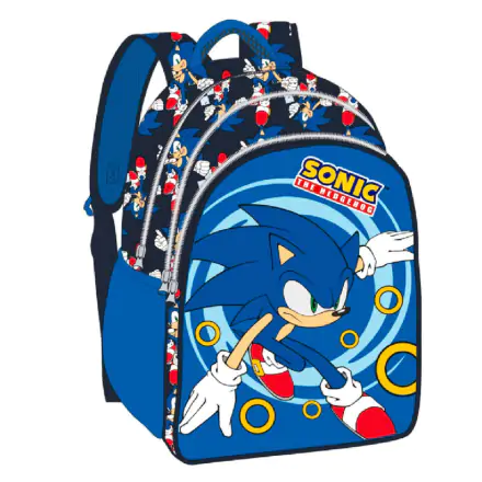 Sonic the Hedgehog batoh 42 cm termékfotója