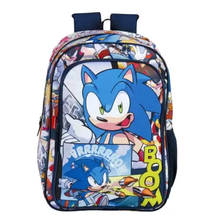 Sonic the Hedgehog ruksak 43 cm termékfotója