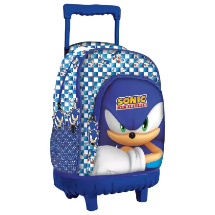 Sonic the Hedgehog trolley 44 cm produktová fotografia