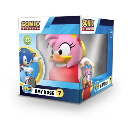 Sonic - The Hedgehog Tubbz PVC figúrka Amy Rose Boxed Edition 10 cm termékfotója