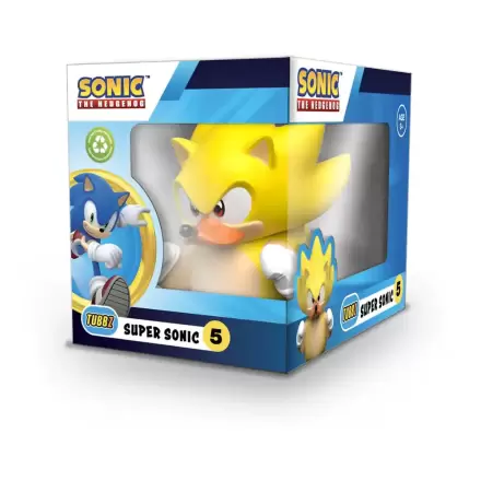 Sonic - The Hedgehog Tubbz PVC Figúrka Super Sonic Boxed Edition 10 cm produktová fotografia