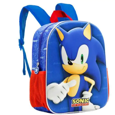Sonic the Hedgehog Velocity 3D batoh 31cm produktová fotografia