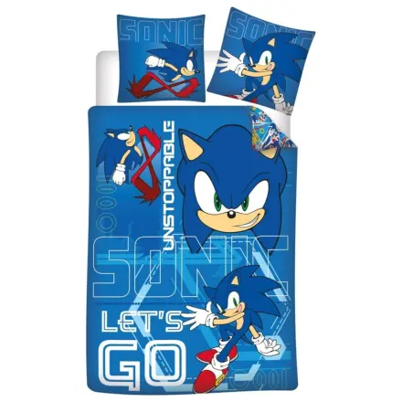 Sonic Unstoppable obliečka na perinu produktová fotografia