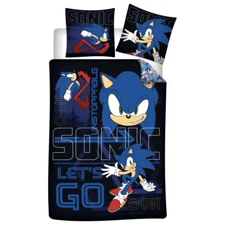 Sonic Unstoppable Kids, Predškolský obliečka na paplón produktová fotografia