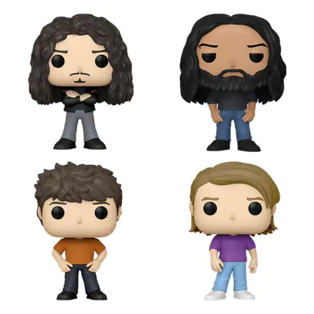 Soundgarden POP! Albums DLX Vinyl Figure 4-Pack Badmotorfinger 9 cm termékfotója