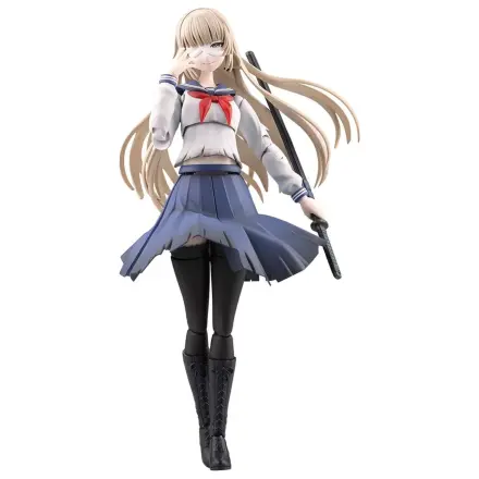 Sousai Shojo Teien Plastový Model 1/10 Kuon Yakushiji Maria Kagaribi Damage Ver. School Girl Emulation 16 cm produktová fotografia
