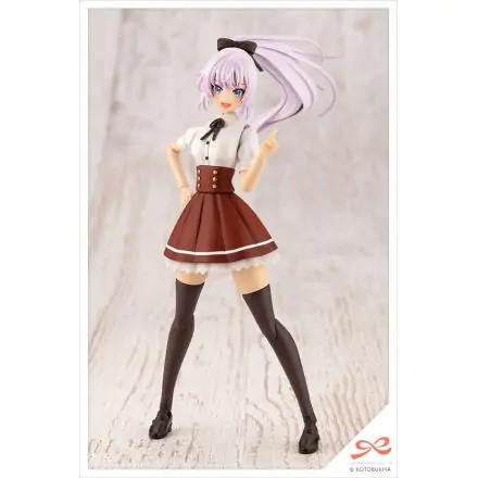 Sousai Shojo Teien Plastický model, súprava 1/10 Ritsuka Saeki Stredoškolská letná uniforma 16 cm termékfotója