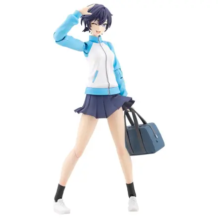Sousai Shojo Teien Plastiková Modelová súprava 1/10 Rui Saotome Touhou High School Tracksuit 16 cm produktová fotografia
