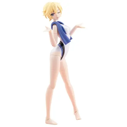 Sousai Shojo Teien Plastic Model 1/10 Rui Saotome Touou High School Competitive Swimsuit Dreaming Style White Dolphin 16 cm produktová fotografia