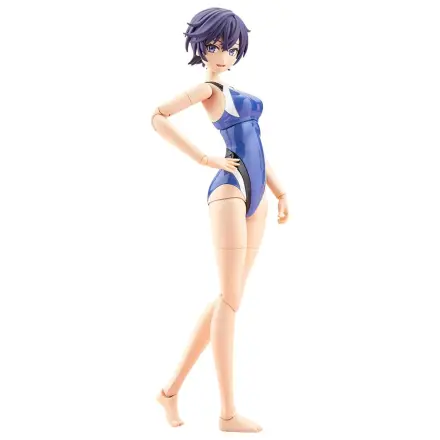 Sousai Shojo Teien Plastový model 1/10 Rui Saotome Touou High School súťažné plavky 16 cm produktová fotografia