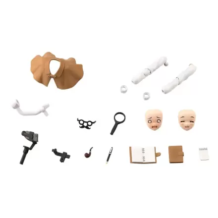 Sousai Shojo Teien Accessory set pre akčné figúrky After School Eimi´s Detective Cosplay Set produktová fotografia