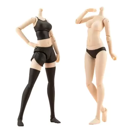 Sousai Shojo Teien Accessory set pre akčné figúrky Dress Up Body Color C Ver. M termékfotója