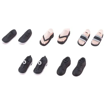 Sousai Shojo Teien Accessory set for action figures Dress Up Shoes Vol.1 Color C Ver. produktová fotografia