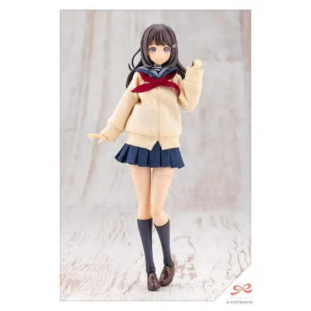 Sousai Shojo Teien Yuki Madoka Touou Modelárska stavebnica 15cm produktová fotografia