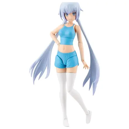 Sousaishojoteien Plastic Model Kit Grand Scale Dress Up Body M so styletom 25 cm produktová fotografia