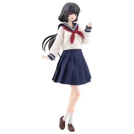 Sousaishojoteien Plastový model 1/10 Kiru Pla Kuon Yakushiji uniforma strednej školy Touou 16 cm produktová fotografia