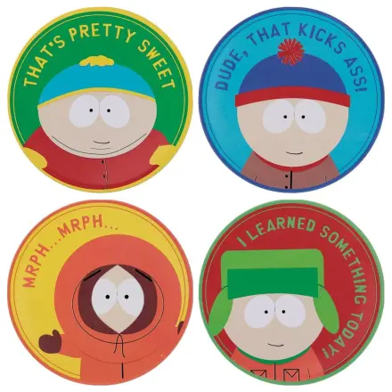 South Park podložka pod pohár 4-balenie produktová fotografia