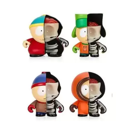 South Park: Anatomy Boys vinylová figúrka - 4-balenie produktová fotografia