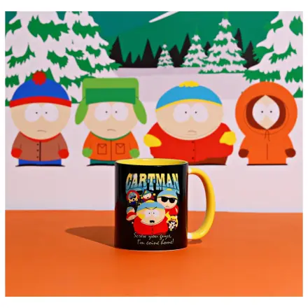 South Park Cartman vnútorný farebný hrnček 325ml produktová fotografia