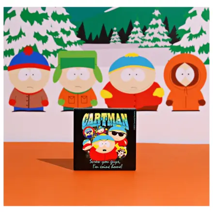 South Park Cartman keramická štvorcová podložka pod pohár produktová fotografia