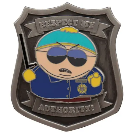 South Park Odznak Pin Cartman Police Limitovaná Edícia produktová fotografia