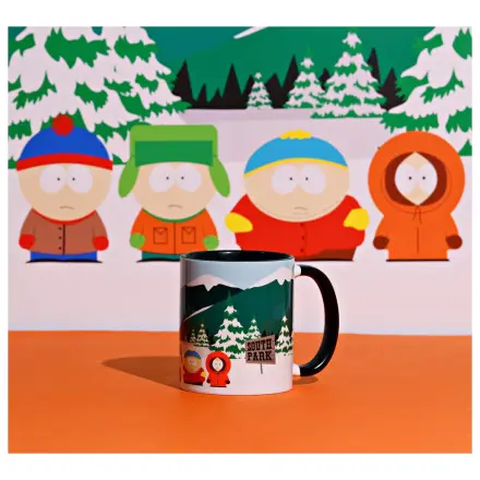 South Park Forest Inner farebný hrnček 325 ml produktová fotografia