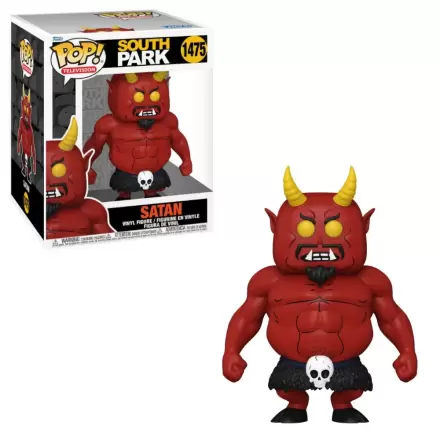 South Park Oversized Funko POP! Vinyl Figúrka Satan 15 cm produktová fotografia