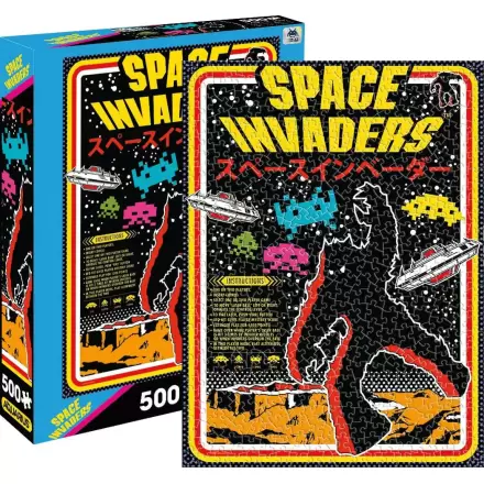 Puzzle Space Invaders (500 dielikov) produktová fotografia