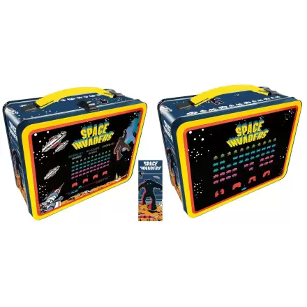 Plechová taška Space Invaders produktová fotografia