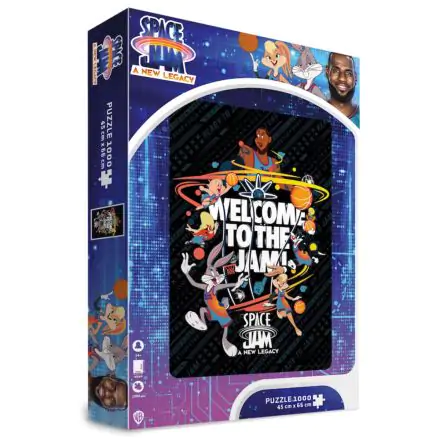 Space Jam 2 Welcome to the Jam Puzzle 1000ks termékfotója