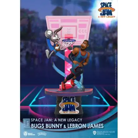 Space Jam: A New Legacy D-Stage PVC Diorama Bugs Bunny & Lebron James New Version 15 cmSpace Jam: A New Legacy D-Stage PVC Dioráma Bugs Bunny & Lebron James New Version 15 cm produktová fotografia