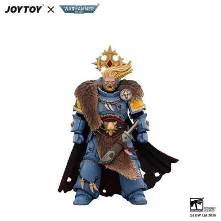 Space Marine akčná figúrka Space Wolves Wolf Guard Battle Leader 12 cm produktová fotografia