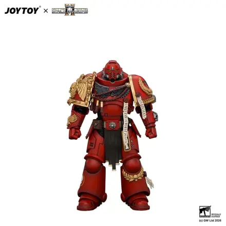 Space Marine Game Edition akčná figúrka Blood Angels Veteran 12 cm produktová fotografia