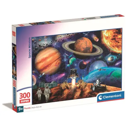 Space Mission 300 dielikové puzzle Clementoni produktová fotografia