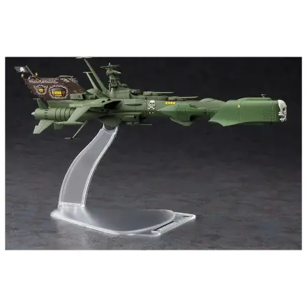 Space Pirate Captain Harlock Battleship Arcadia Plastikový model 1/2500 produktová fotografia