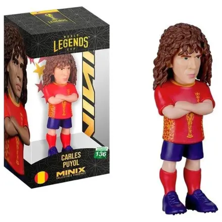 Spain Puyol Figure Minix World Legends Cup 12cm produktová fotografia