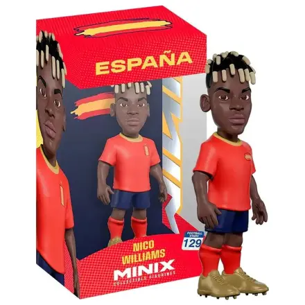 SPAIN Williams figúrka Minix World Cup produktová fotografia