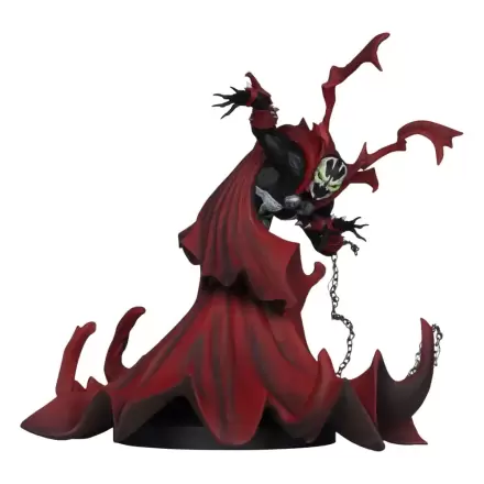 Socha Spawn 1/10 Spawn Inspired by the Art of Greg Capullo (Black White & Red All Over) 21 cm produktová fotografia