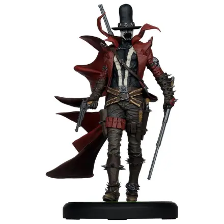 Spawn Black White & Red All Over 1/10 Socha Gunslinger Spawn by Todd McFarlane 23 cm produktová fotografia