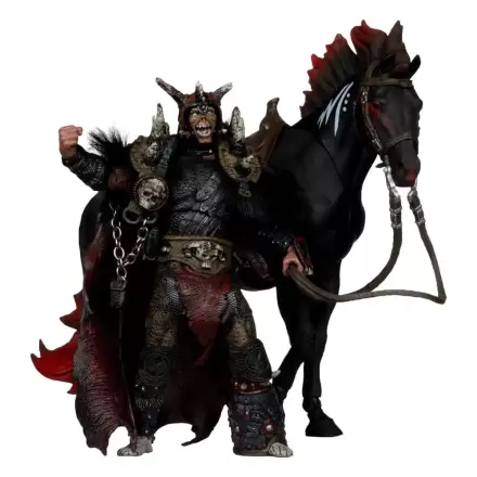 Spawn Akčné figúrky 2-Pack Bloodaxe with Horse (Spawn: The Dark Ages) 18 cm produktová fotografia